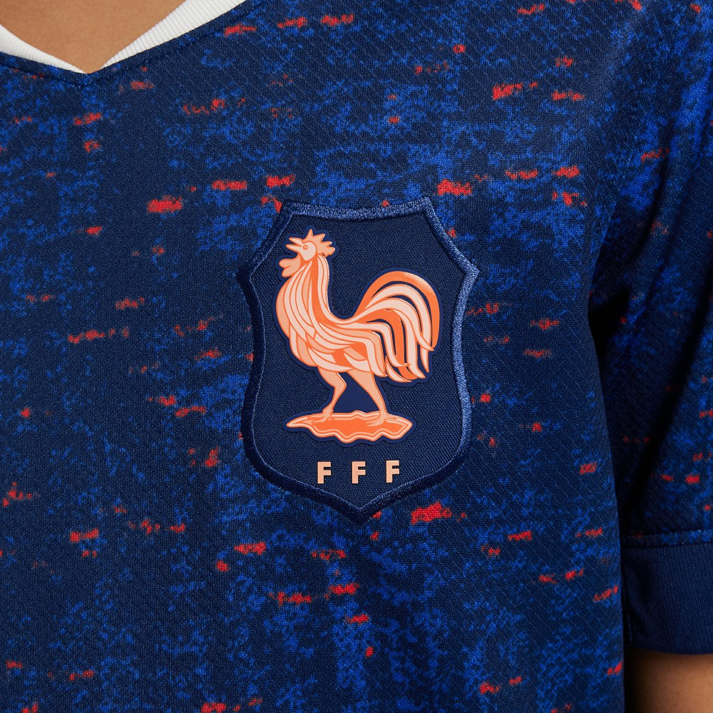France Women's National Team Youth 2025/26 Home Replica Jersey