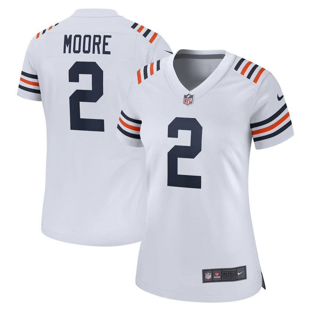 Chicago Bears D.J. Moore  Women's Alternate Game Jersey | NFL US