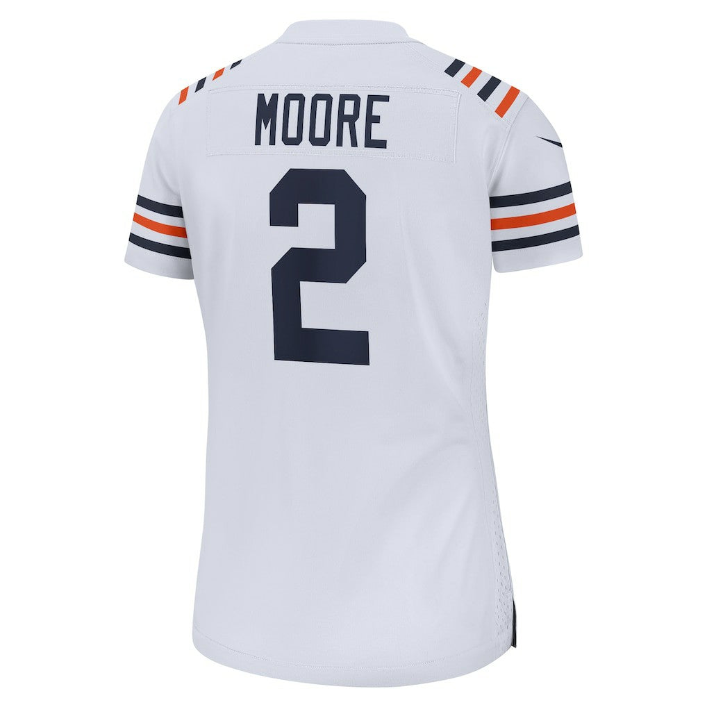Chicago Bears D.J. Moore  Women's Alternate Game Jersey | NFL US