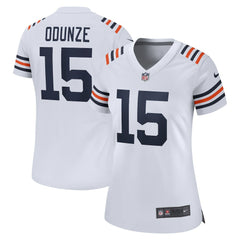 Chicago Bears Rome Odunze  Women's Alternate Game Jersey | NFL Discount