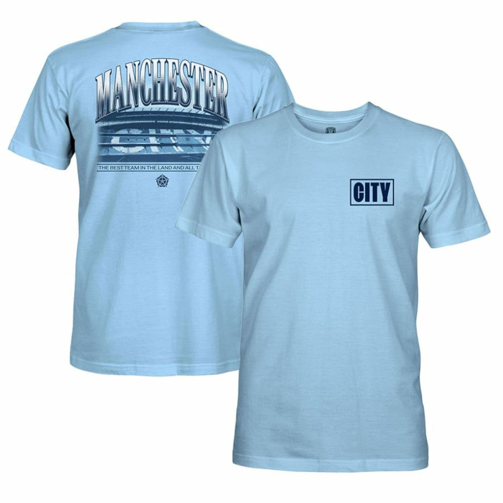 Manchester City 1863FC Duo Tone Stadium T-Shirt