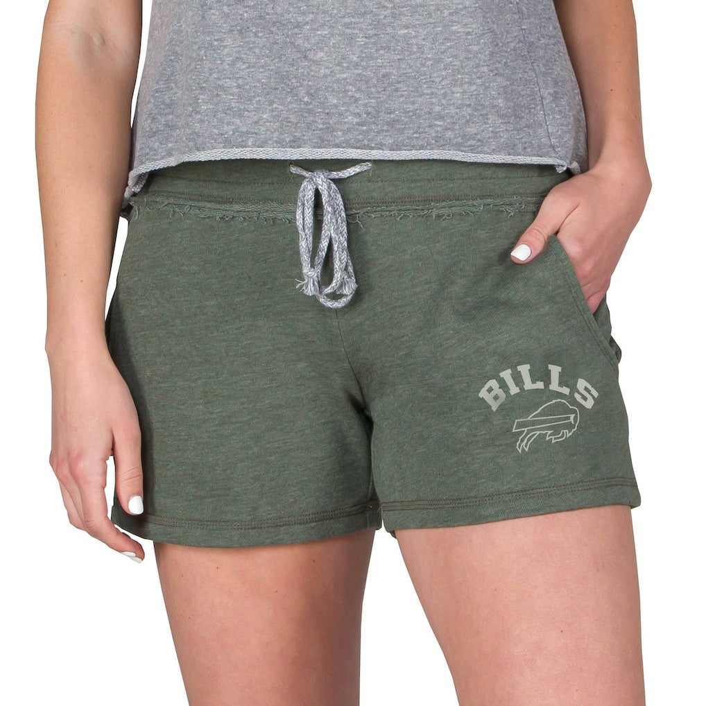 Buffalo Bills Concepts Sport Women's Mainstream French Terry Tri-Blend Shorts | NFL Near me