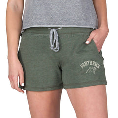 Carolina Panthers Concepts Sport Women's Mainstream French Terry Tri-Blend Shorts | NFL Near me