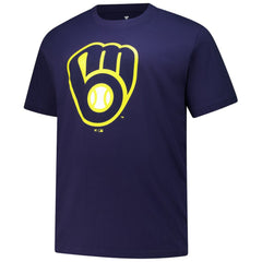Christian Yelich Milwaukee Brewers Fanatics Big & Tall Name & Number T-Shirt - MLB T-shirts