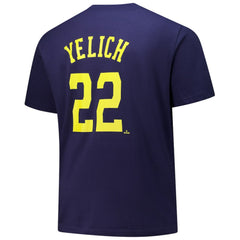 Christian Yelich Milwaukee Brewers Fanatics Big & Tall Name & Number T-Shirt - MLB T-shirts