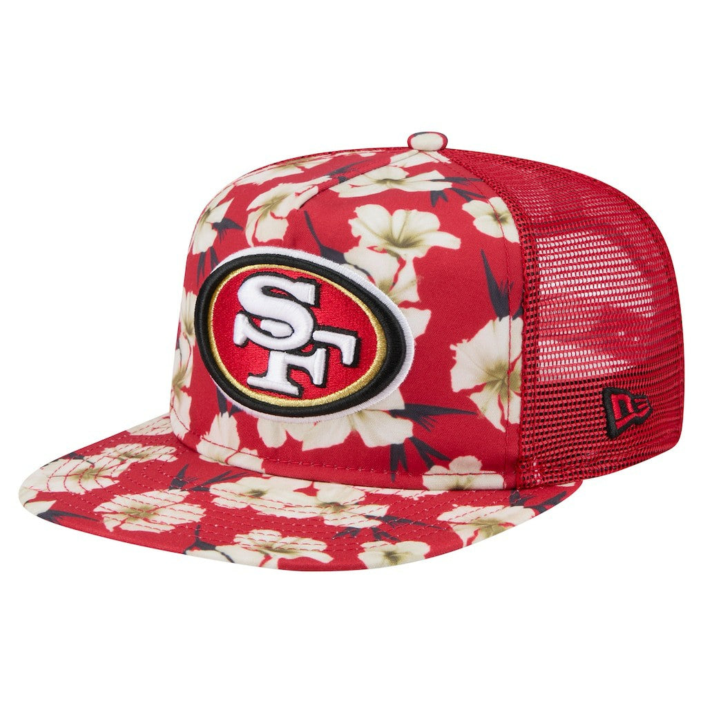 San Francisco 49ers Adventure Pattern Golfer Snapback Hat | NFL Near me