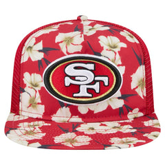 San Francisco 49ers Adventure Pattern Golfer Snapback Hat | NFL Near me