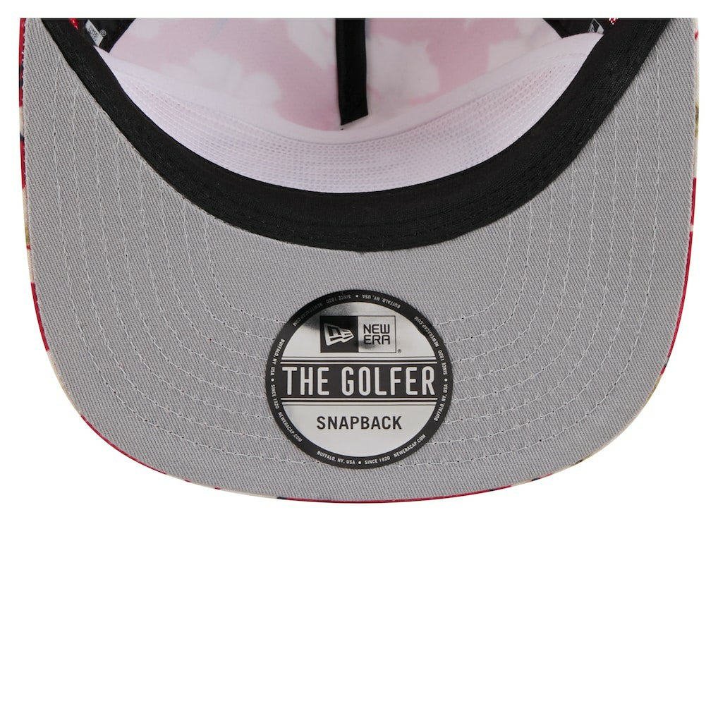 San Francisco 49ers Adventure Pattern Golfer Snapback Hat | NFL Near me