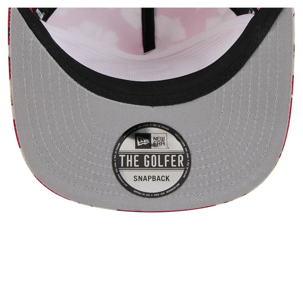 San Francisco 49ers Adventure Pattern Golfer Snapback Hat | NFL Near me