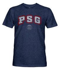 Paris Saint-Germain 1863FC Athletic Wordmark Vintage Tri-Blend T-Shirt