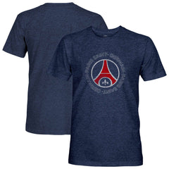 Paris Saint-Germain 1863FC Roundabout Vintage Tri-Blend T-Shirt