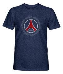 Paris Saint-Germain 1863FC Roundabout Vintage Tri-Blend T-Shirt