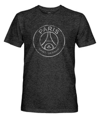 Paris Saint-Germain 1863FC Mono Badge Vintage Tri-Blend T-Shirt