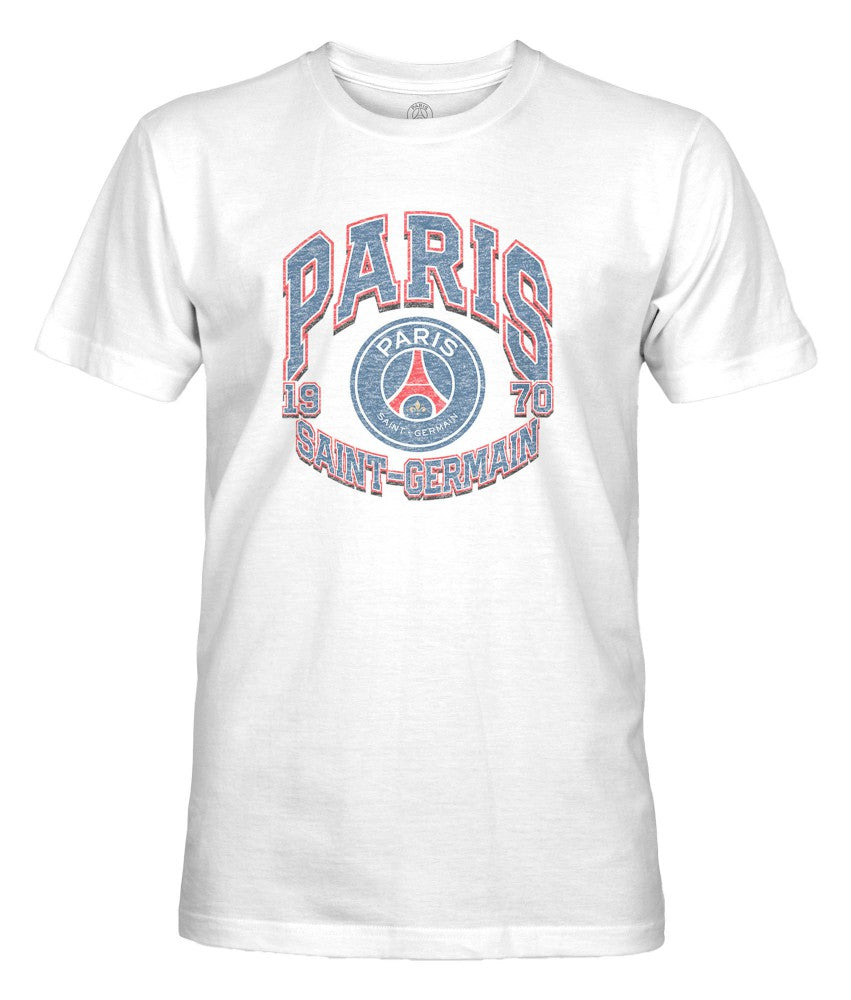 Paris Saint-Germain 1863FC Retro Wordmark T-Shirt