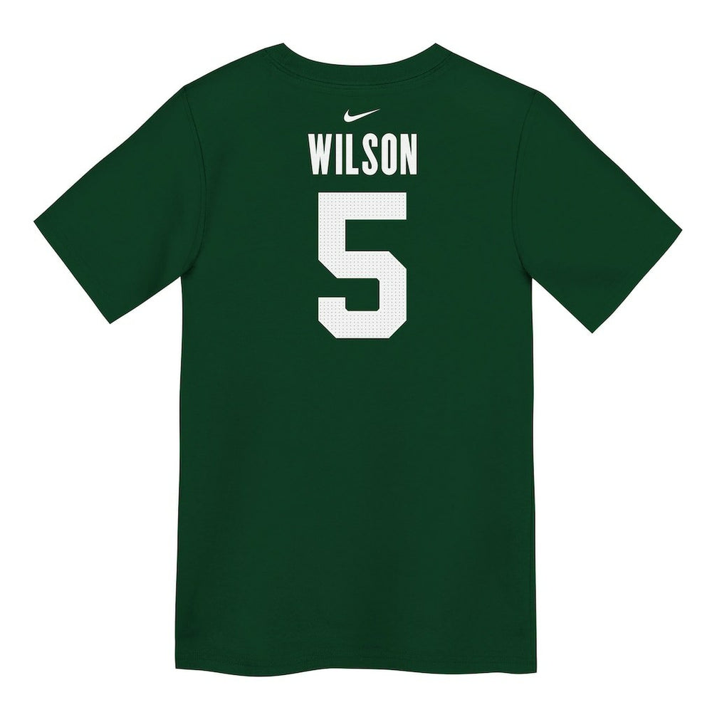 New York Jets Garrett Wilson  Preschool Player Name & Number T-Shirt | NFL Outlet