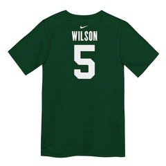 New York Jets Garrett Wilson  Preschool Player Name & Number T-Shirt | NFL Outlet