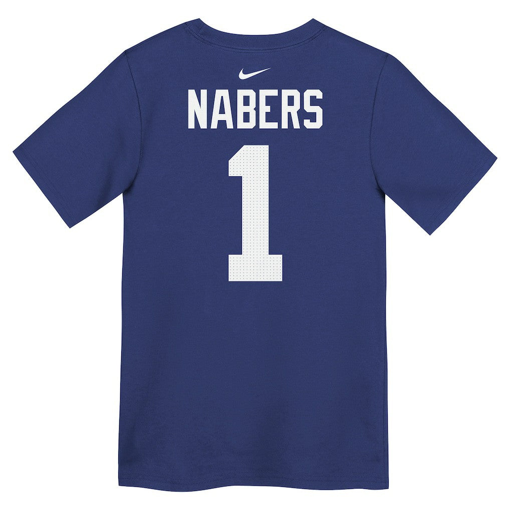 New York Giants Malik Nabers  Preschool Name & Number T-Shirt | NFL Hot