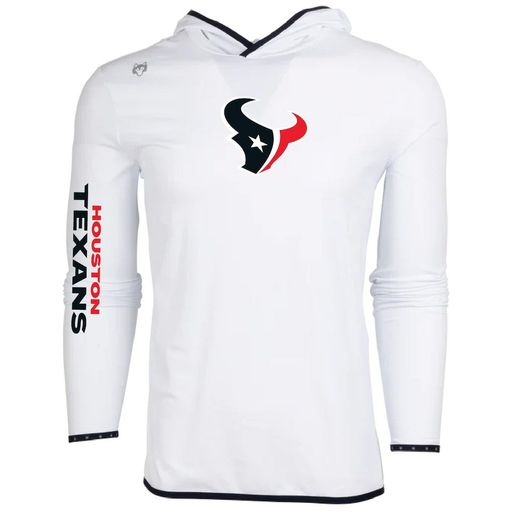 Houston Texans Greyson Clothiers Colorado Long Sleeve Hoodie T-Shirt | NFL Hot