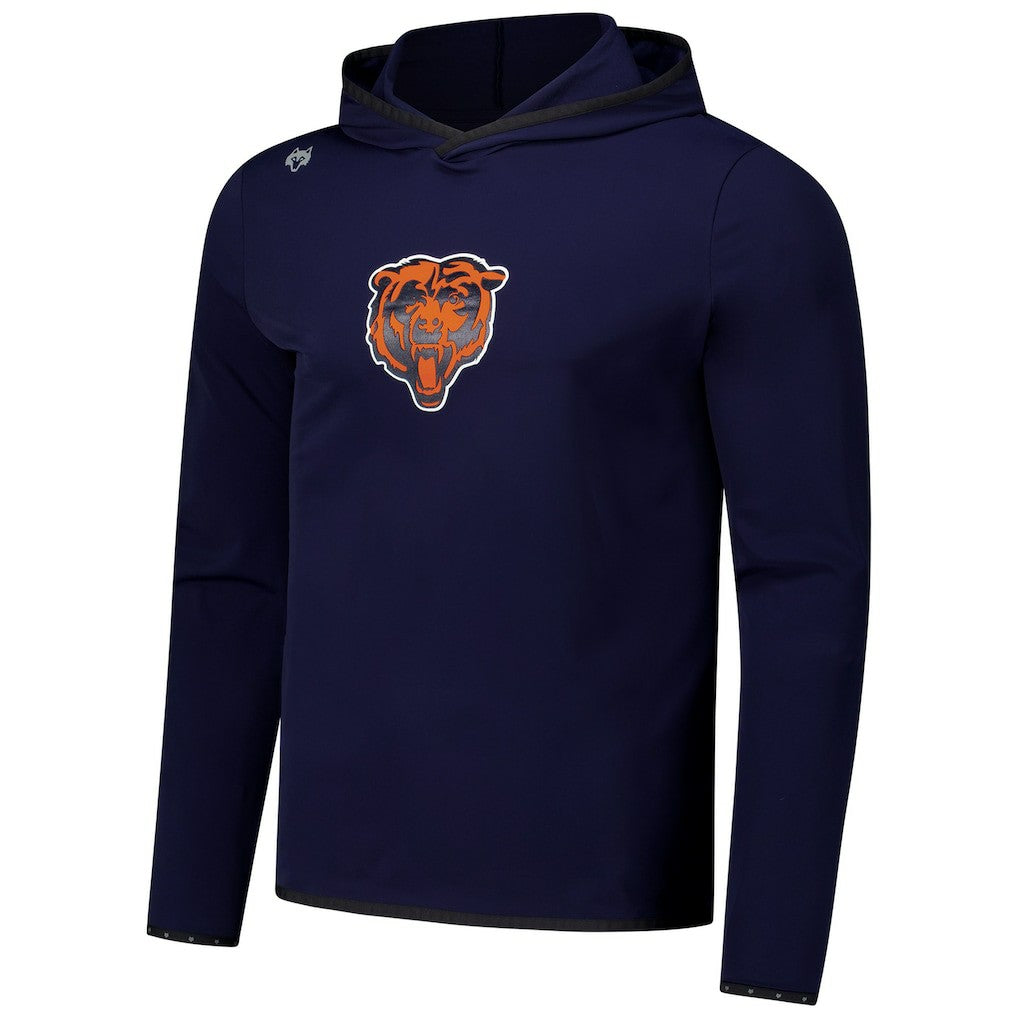 Chicago Bears Greyson Clothiers Colorado Long Sleeve Hoodie T-Shirt | NFL Hot