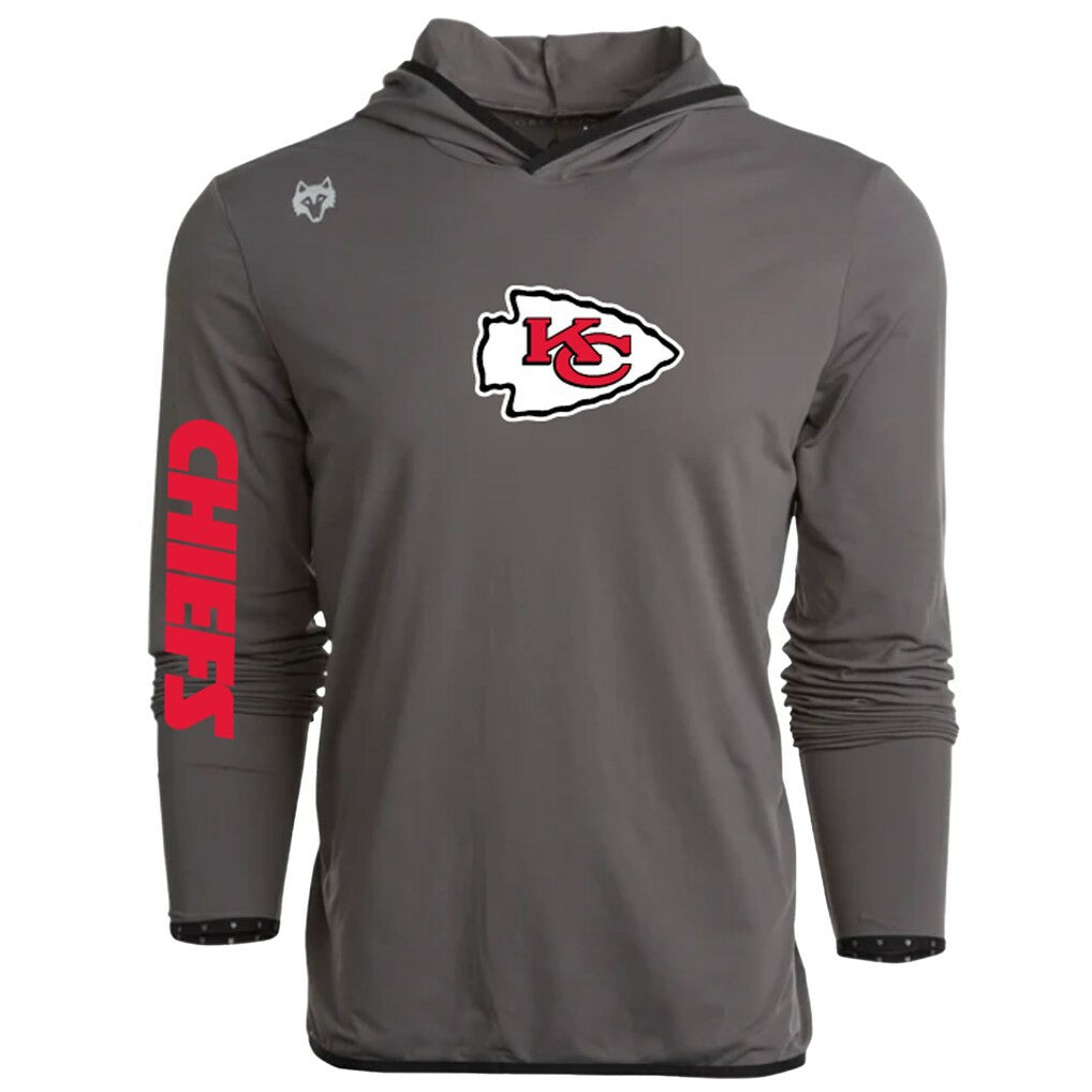 Kansas City Chiefs Greyson Clothiers Colorado Long Sleeve Hoodie T-Shirt | NFL US