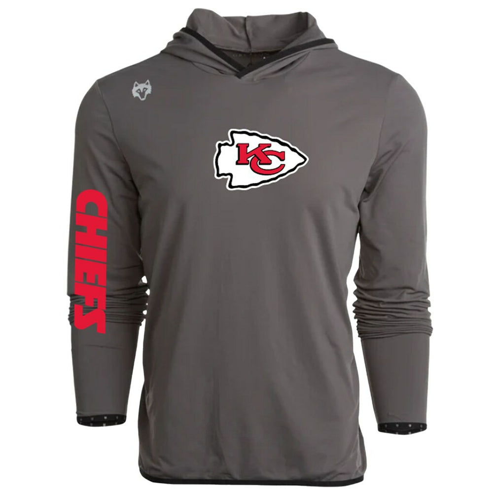 Kansas City Chiefs Greyson Clothiers Colorado Long Sleeve Hoodie T-Shirt | NFL US