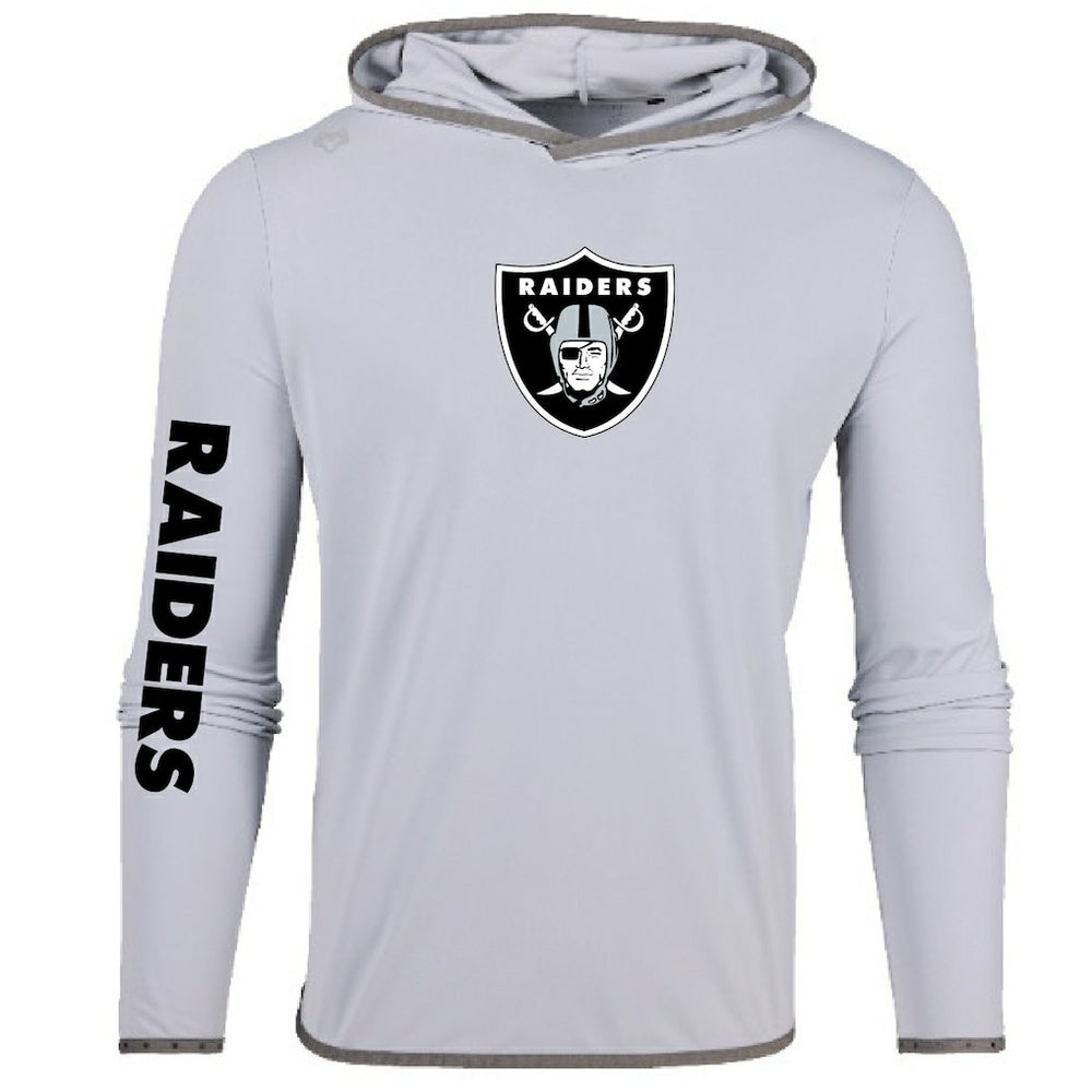 Las Vegas Raiders Greyson Clothiers Colorado Long Sleeve Hoodie T-Shirt | NFL Discount