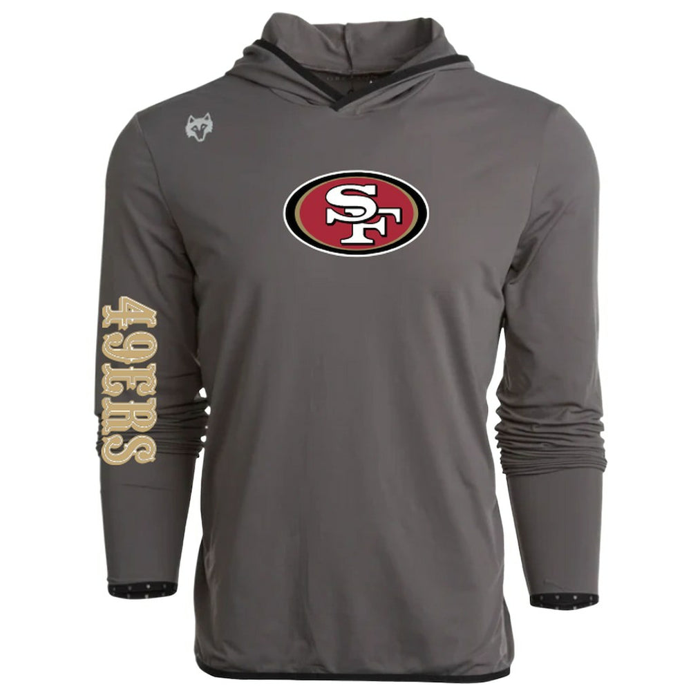 San Francisco 49ers Greyson Clothiers Colorado Long Sleeve Hoodie T-Shirt | NFL US
