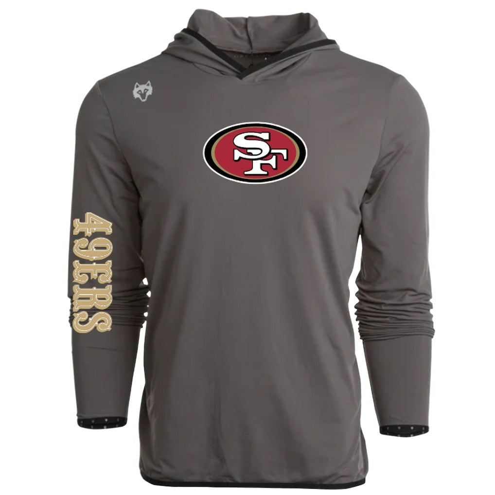 San Francisco 49ers Greyson Clothiers Colorado Long Sleeve Hoodie T-Shirt | NFL US