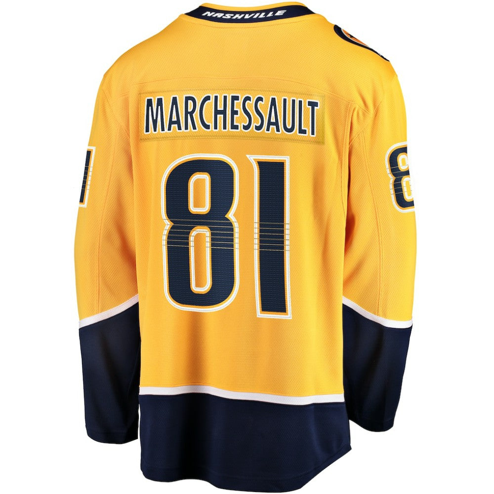 Jonathan Marchessault Nashville Predators Fanatics Breakaway Jersey -  NHL Jerseys