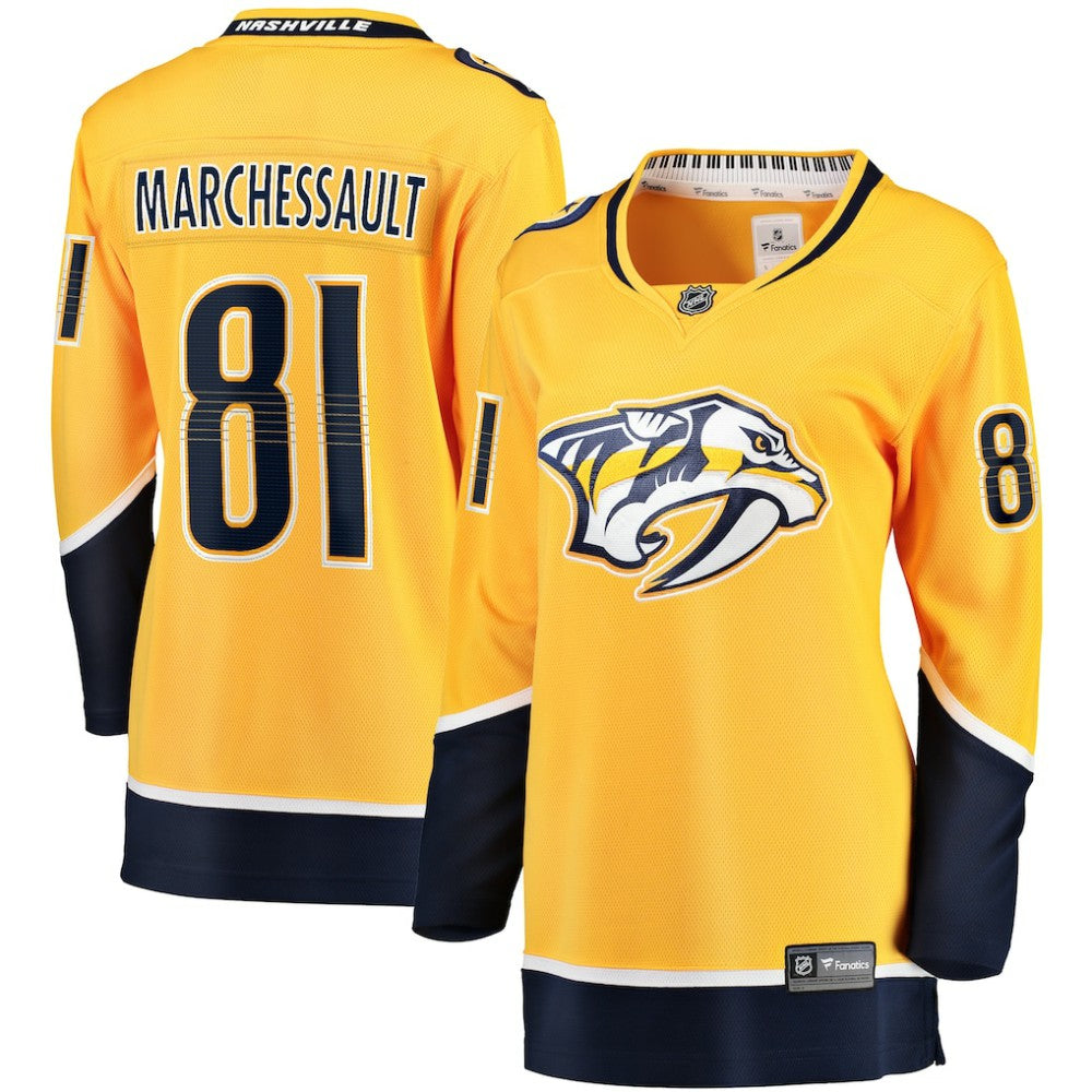 Jonathan Marchessault Nashville Predators Fanatics Women's Breakaway Jersey -  NHL Jerseys