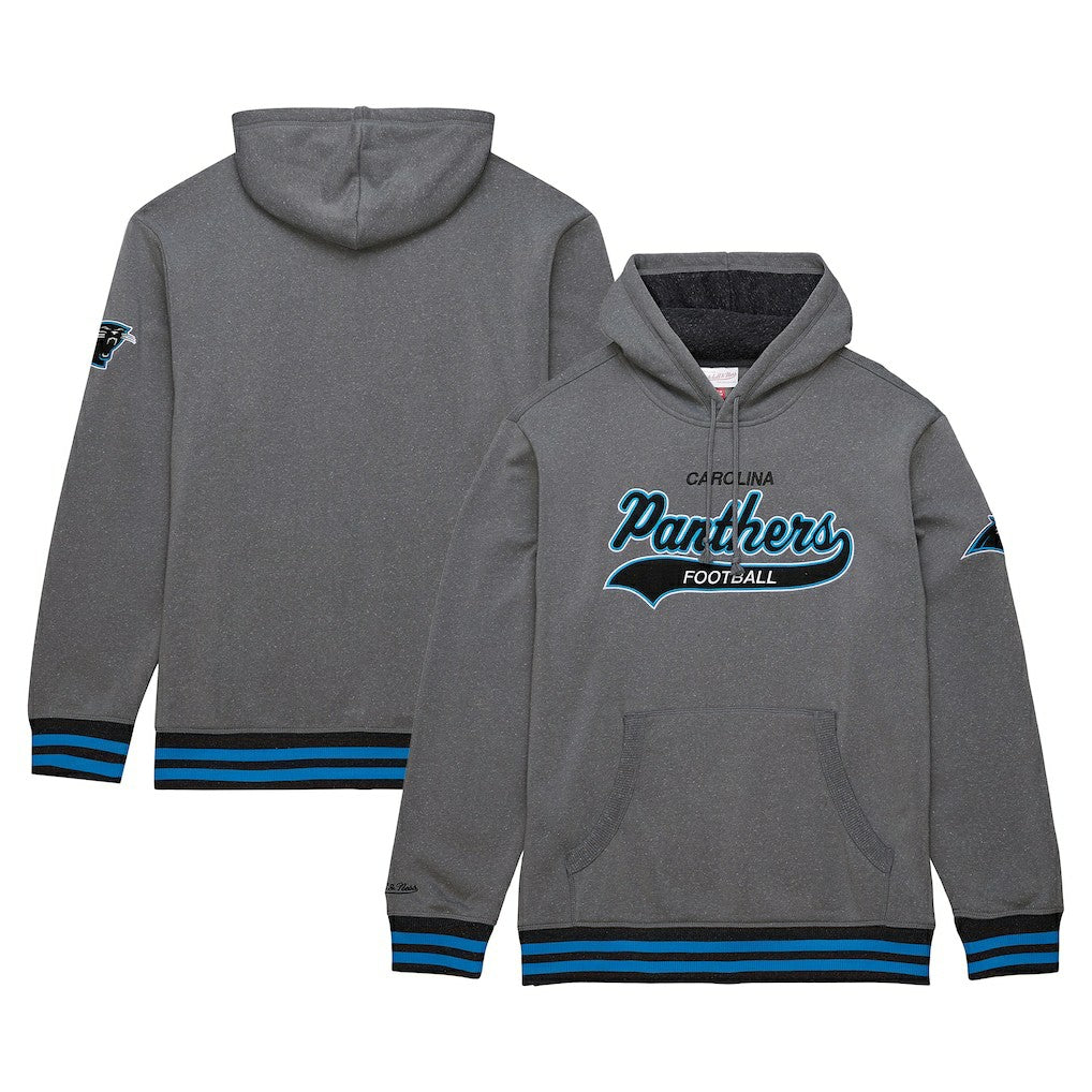 Carolina Panthers Vintage Logo Snow Washed Fleece Pullover Hoodie | NFL Online