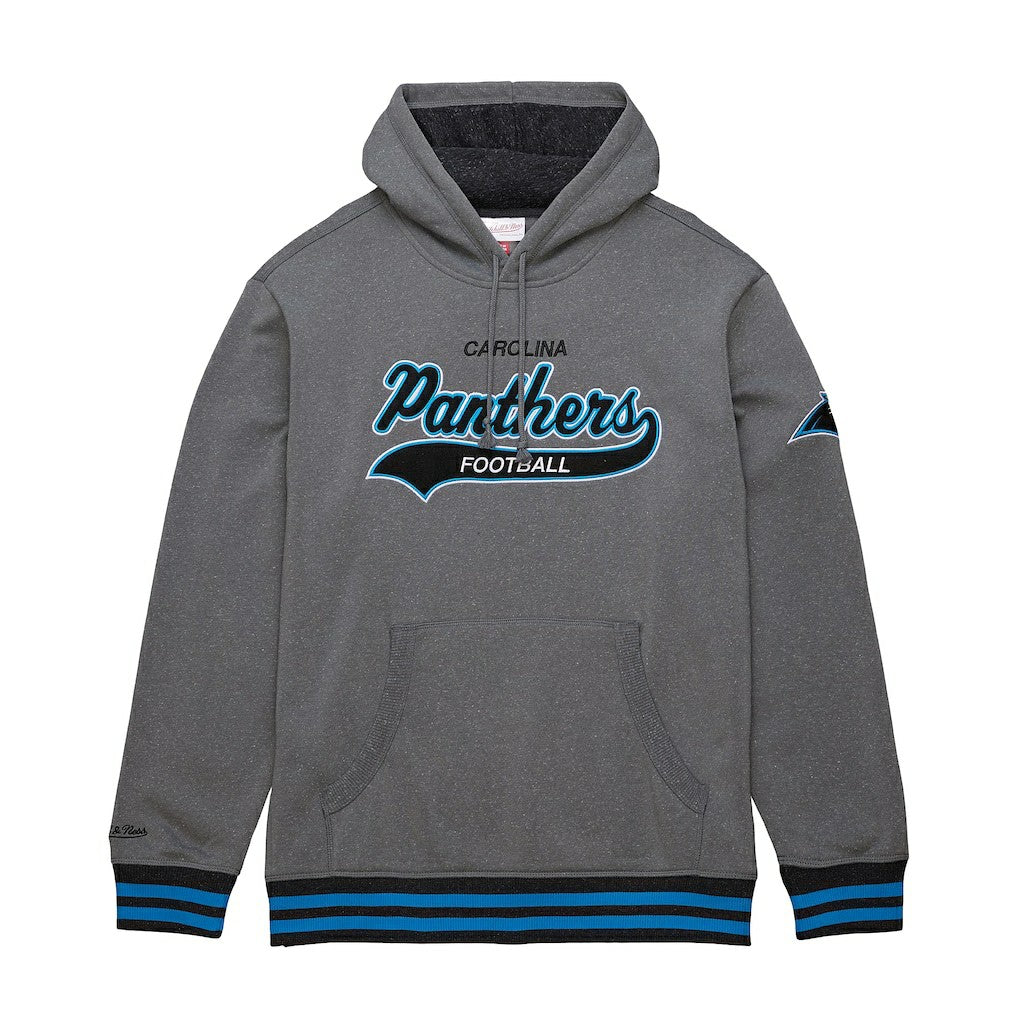 Carolina Panthers Vintage Logo Snow Washed Fleece Pullover Hoodie | NFL Online