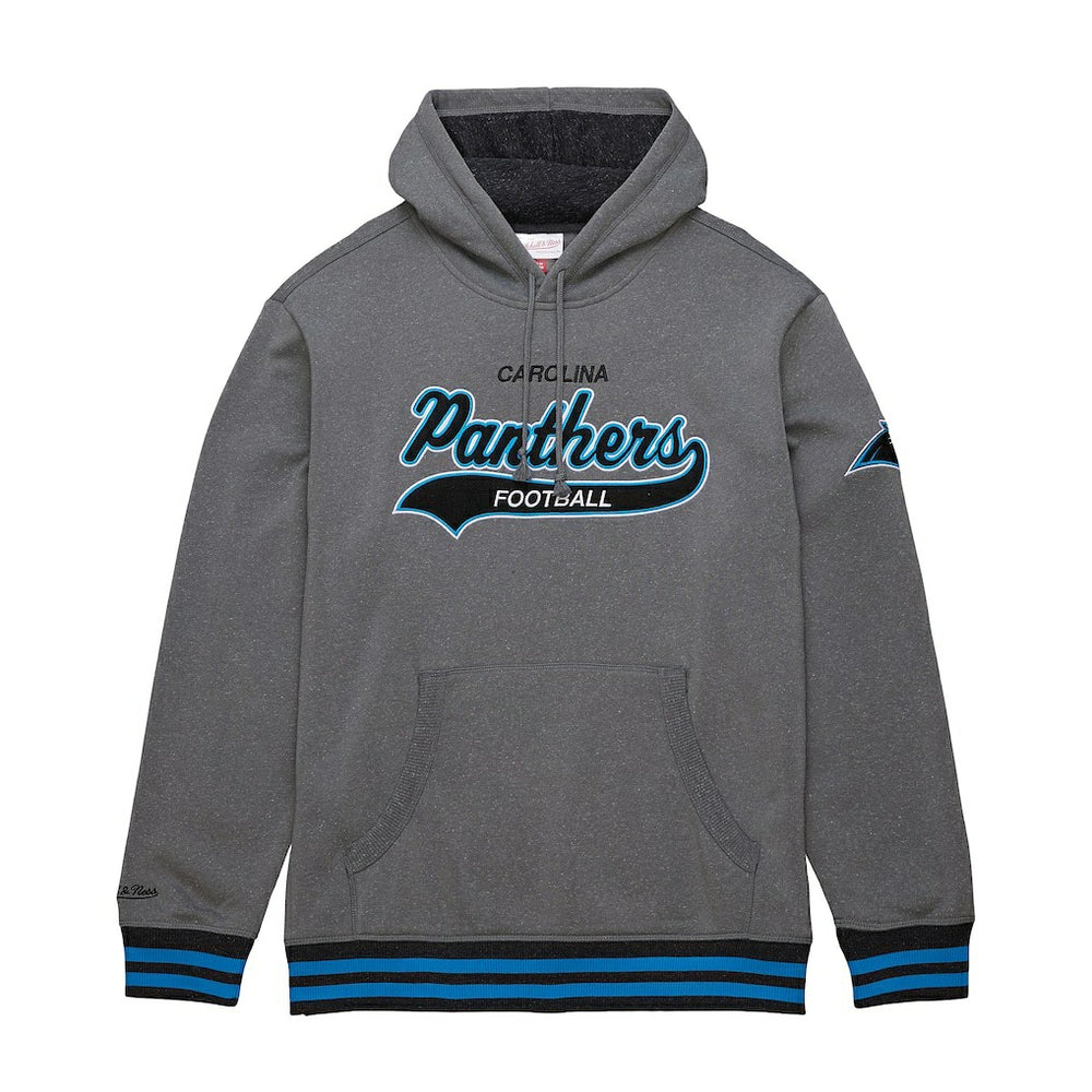 Carolina Panthers Vintage Logo Snow Washed Fleece Pullover Hoodie | NFL Online