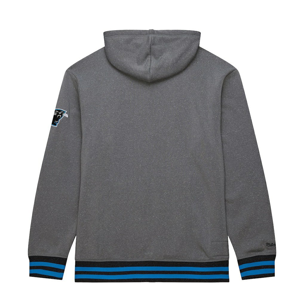 Carolina Panthers Vintage Logo Snow Washed Fleece Pullover Hoodie | NFL Online