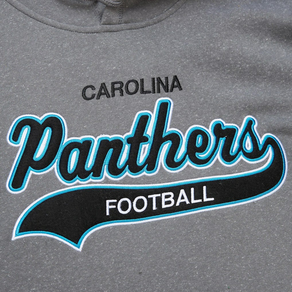 Carolina Panthers Vintage Logo Snow Washed Fleece Pullover Hoodie | NFL Online