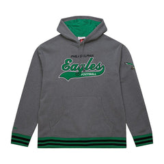 Philadelphia Eagles Vintage Logo Snow Washed Fleece Pullover Hoodie | NFL Hot