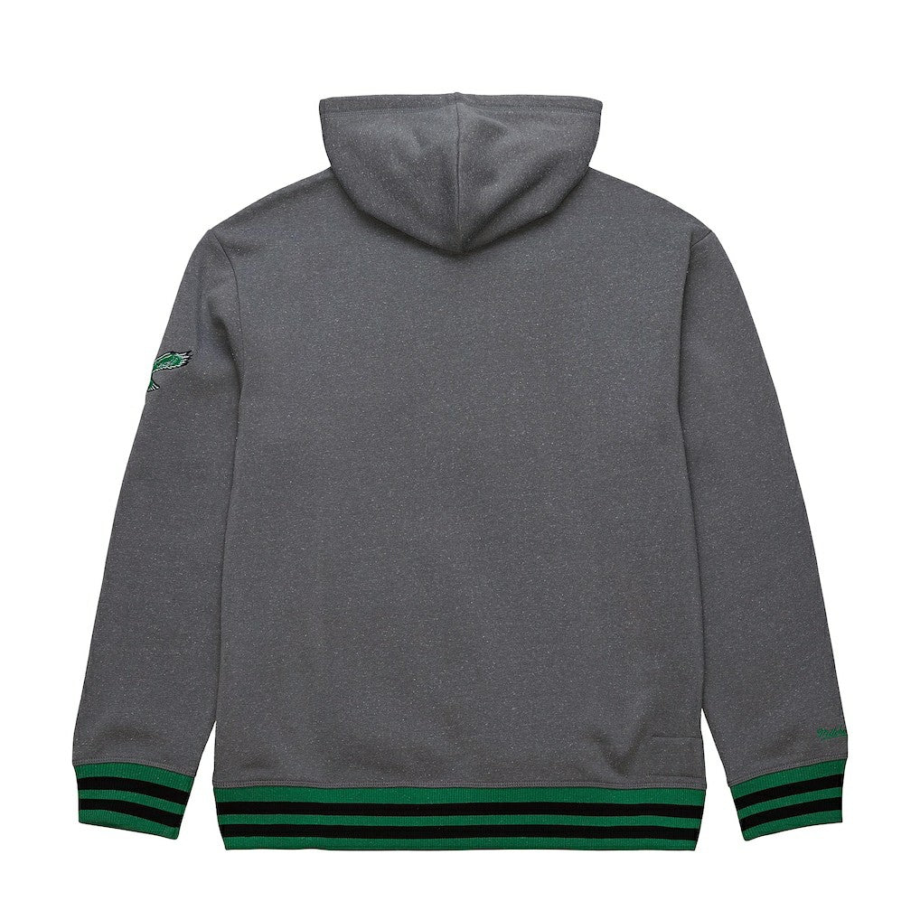 Philadelphia Eagles Vintage Logo Snow Washed Fleece Pullover Hoodie | NFL Hot