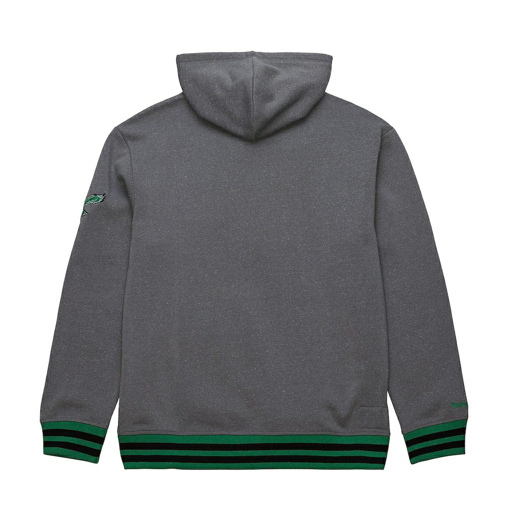 Philadelphia Eagles Vintage Logo Snow Washed Fleece Pullover Hoodie | NFL Hot