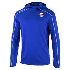 Philadelphia Phillies Columbia Omni-Wick Shotgun Pullover Hoodie - MLB Hoodies