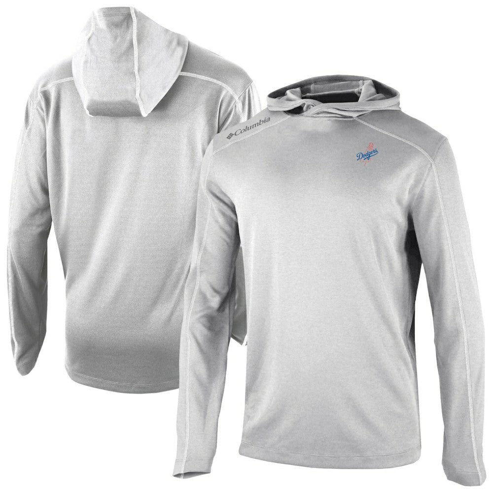 Los Angeles Dodgers Columbia Omni-Wick Shotgun Pullover Hoodie - MLB Hoodies