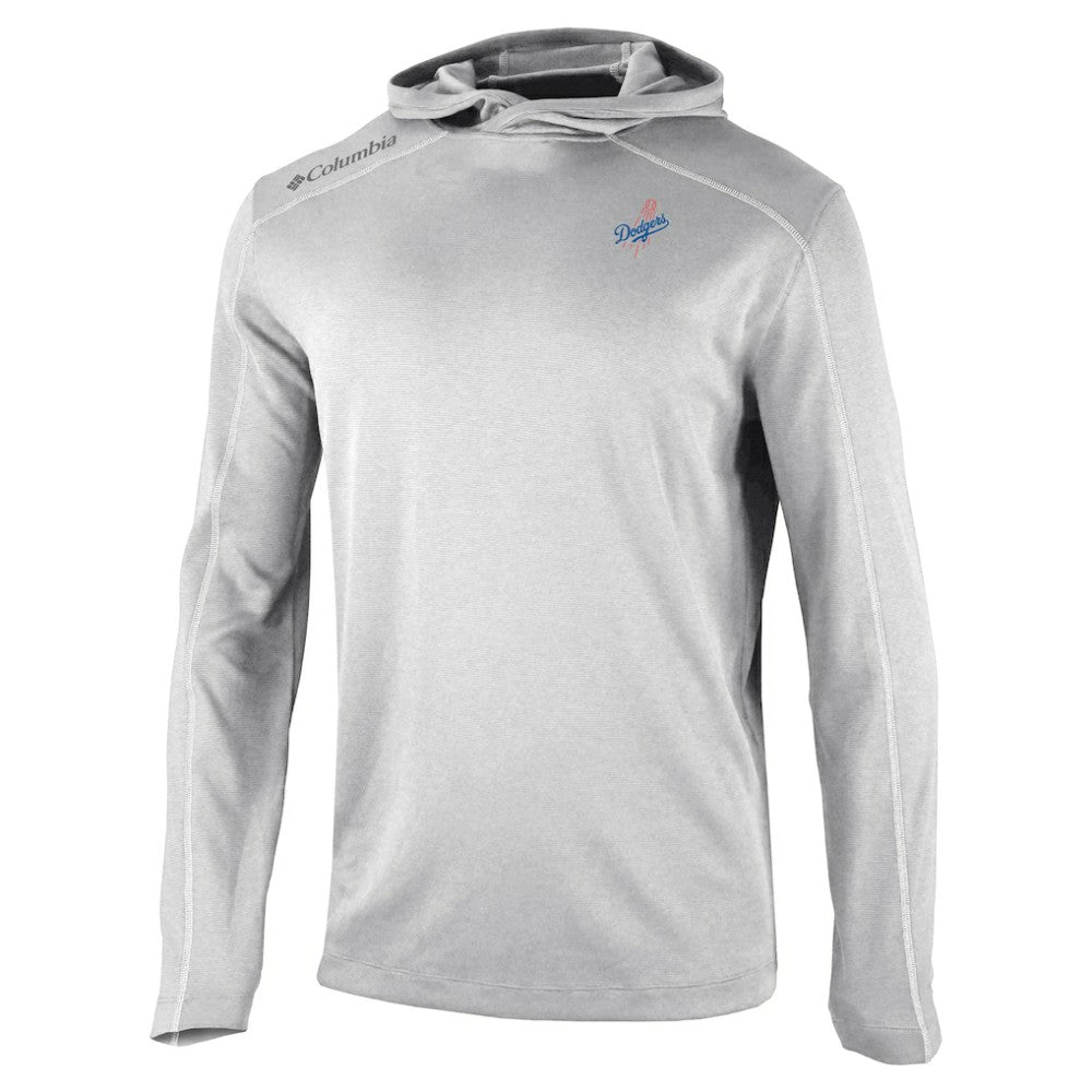 Los Angeles Dodgers Columbia Omni-Wick Shotgun Pullover Hoodie - MLB Hoodies