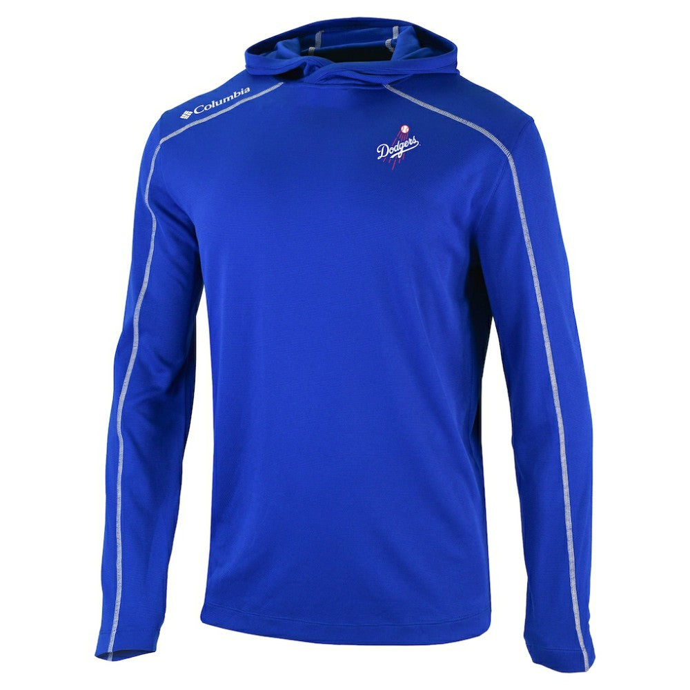 Los Angeles Dodgers Columbia Omni-Wick Shotgun Pullover Hoodie - MLB Hoodies