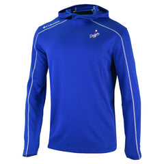 Los Angeles Dodgers Columbia Omni-Wick Shotgun Pullover Hoodie - MLB Hoodies