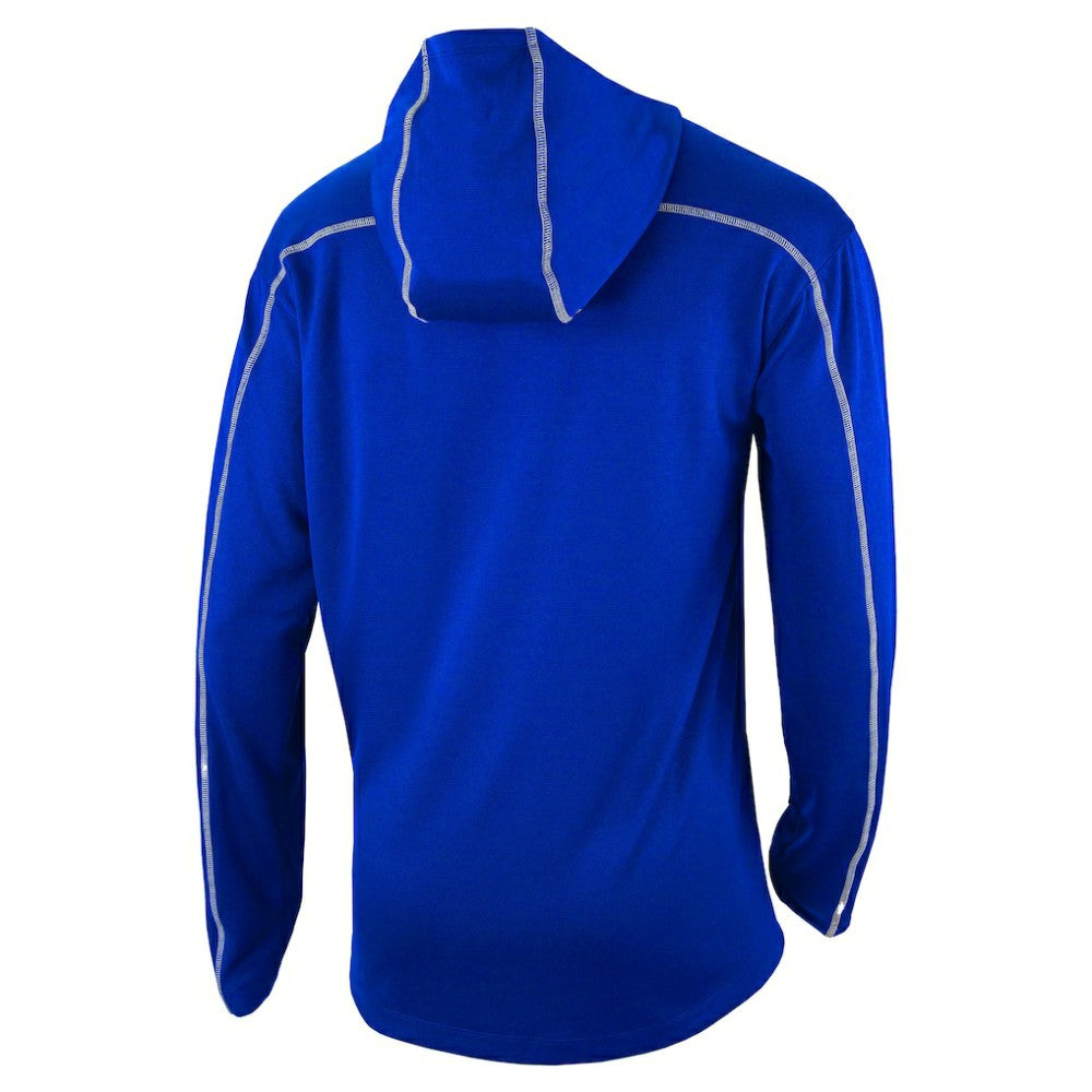 Los Angeles Dodgers Columbia Omni-Wick Shotgun Pullover Hoodie - MLB Hoodies