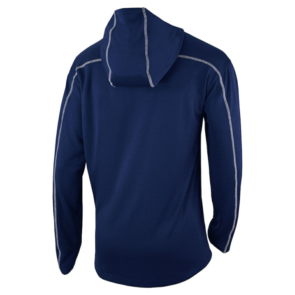 New York Yankees Columbia Omni-Wick Shotgun Pullover Hoodie - MLB Hoodies
