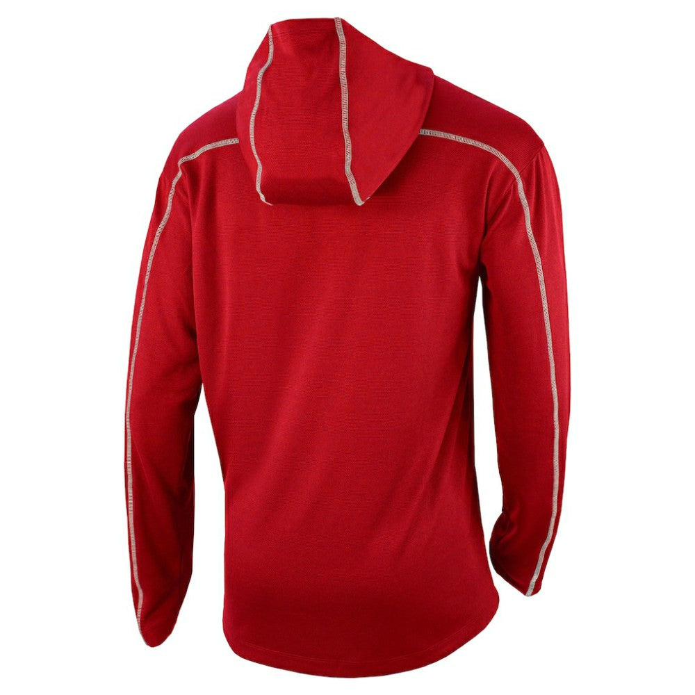 Philadelphia Phillies Columbia Omni-Wick Shotgun Pullover Hoodie - MLB Hoodies