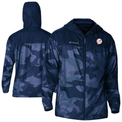 New York Yankees Columbia Camo Flash Challenger Full-Zip Windbreaker Jacket - MLB Jackets