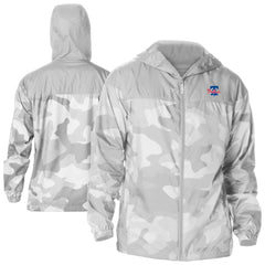 Philadelphia Phillies Columbia Camo Flash Challenger Full-Zip Windbreaker Jacket - MLB Jackets