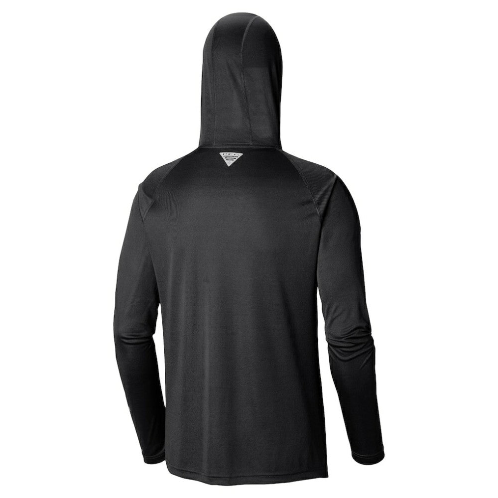 Los Angeles Dodgers Columbia Omni-Wick Terminal Tackle Raglan Long Sleeve Hoodie T-Shirt - MLB Hoodies