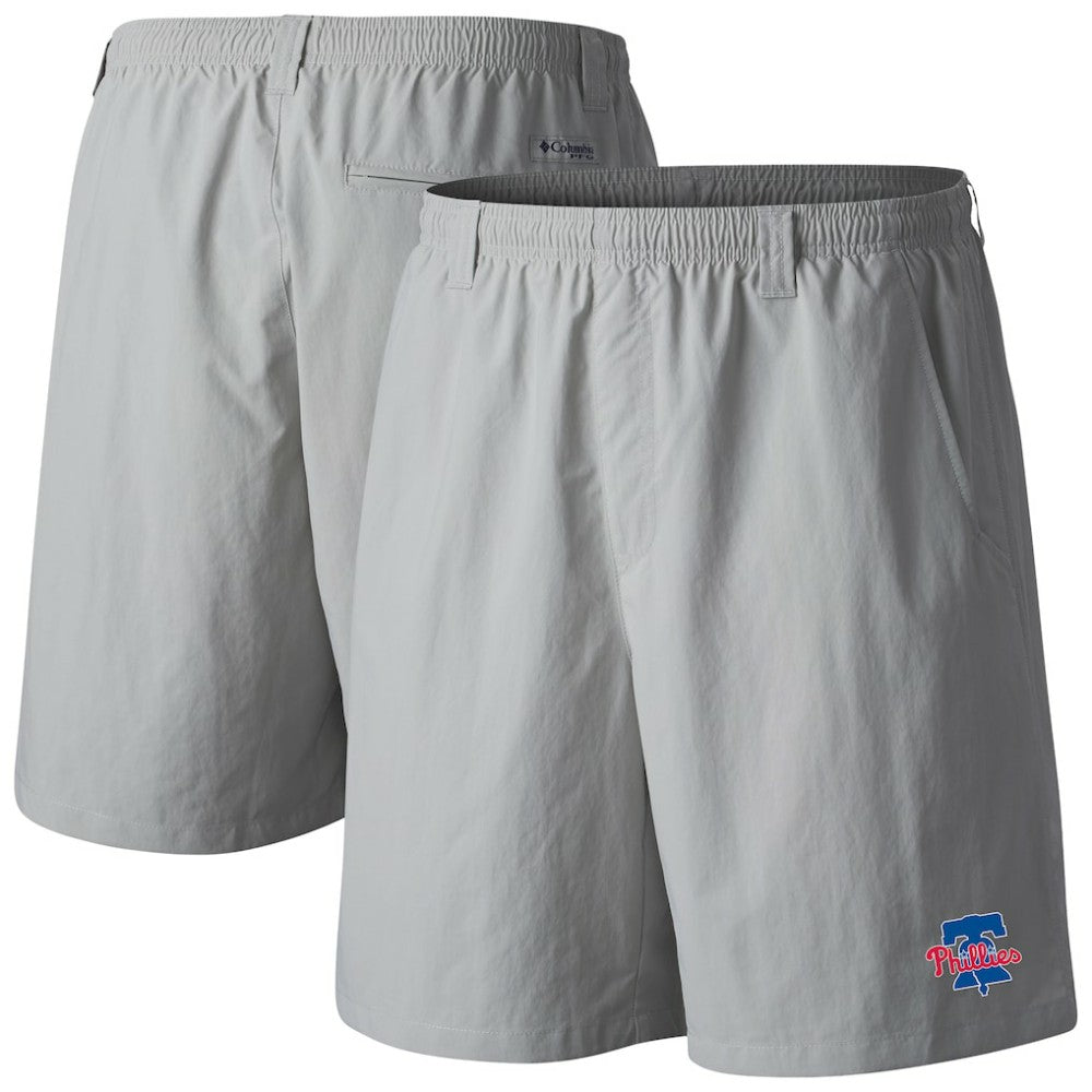 Philadelphia Phillies Columbia Backcast Shorts - MLB Shorts